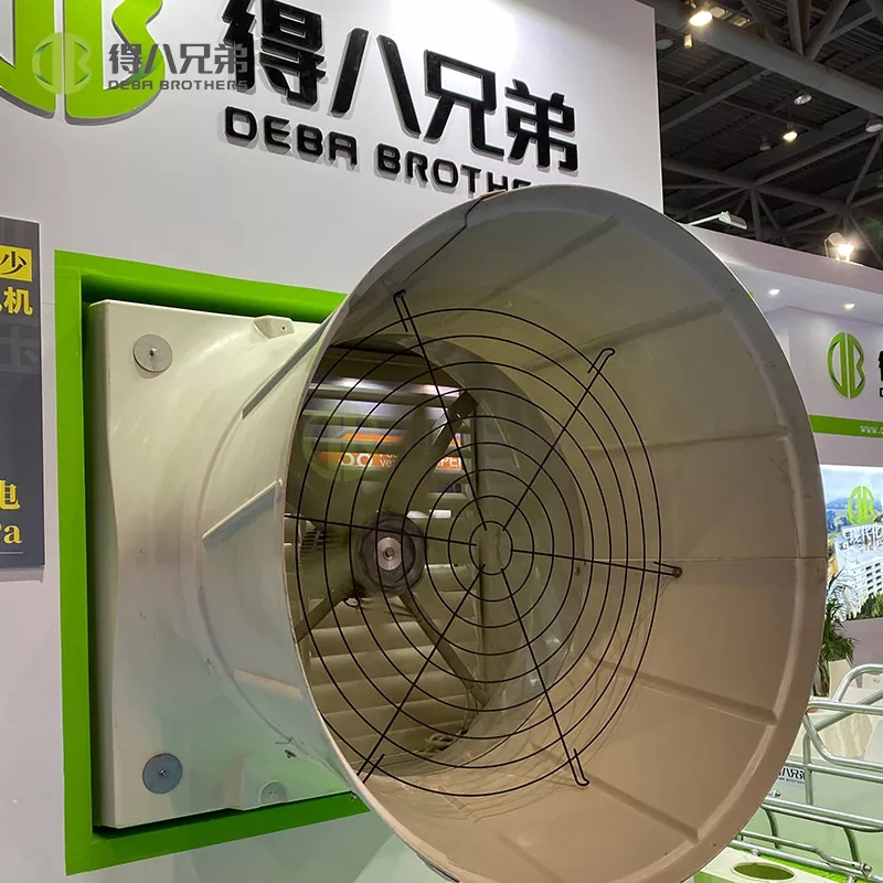 AC మోటార్‌తో పిగ్ ఫ్యాన్ యొక్క నిర్దిష్ట అప్లికేషన్‌లు ఏమిటి?