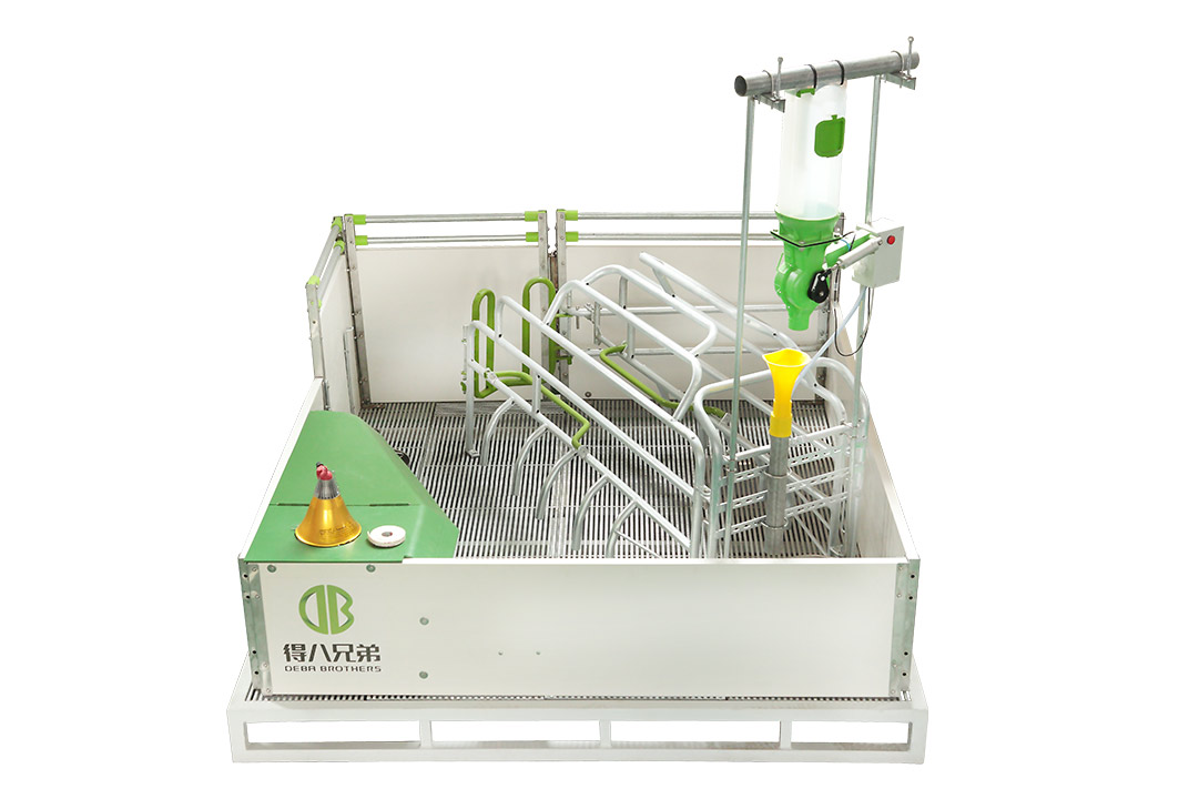 వెల్‌సేఫ్ లూజ్ సోవ్స్ కోసం ఫారోయింగ్ పెన్ - జంతు సంక్షేమంపై దృష్టి పెట్టండి